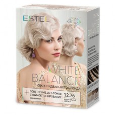 ESTEL WHITE BALANCE тон 12.76 Волнительный Аметист